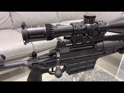 Schmidt bender PMII 3-27x56 and ZCO 5-27x56