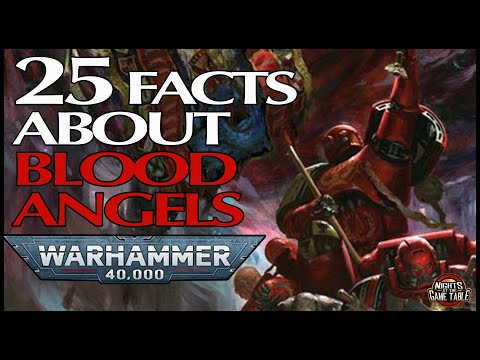 25 Facts About The Blood Angels In Warhammer 40k