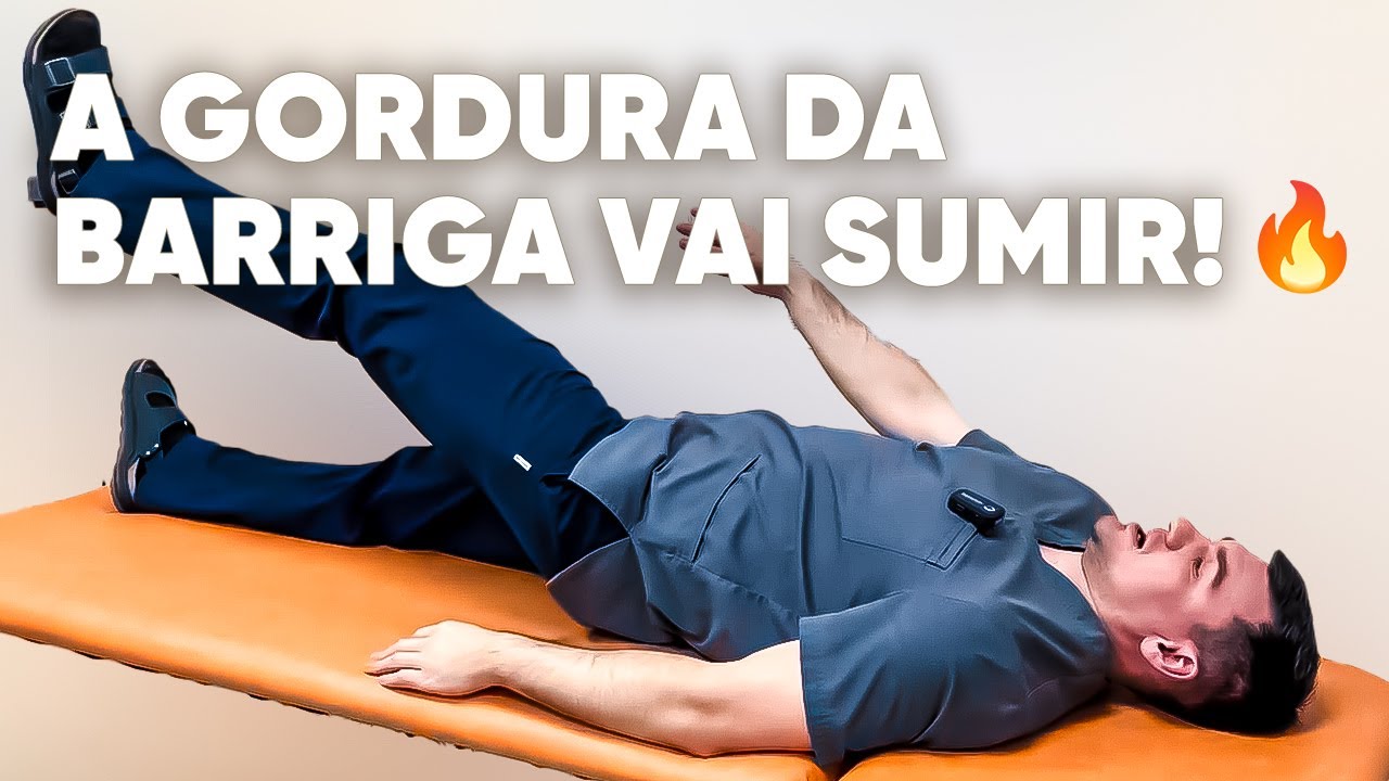 Assim que acabar, a gordura da barriga queima pra sempre. Fique gato AGORA!