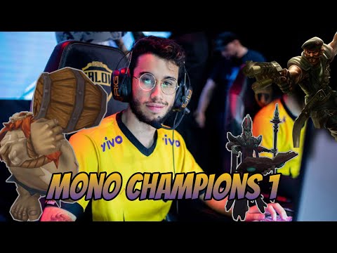 NOSFERUS REAGINDO A COMO OS MONO CHAMPIONS REALMENTE JOGAM LEAGUE OF LEGENDS #1 - BRONZIOCRE