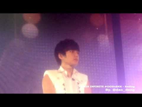 [FANCAM] 130928 INFINITE #OGSinBKK - Ending [dao_dong]