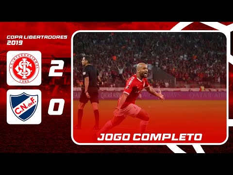 Internacional 2x0 Nacional (MTV) | Copa Libertadores 2019 | Jogo Completo
