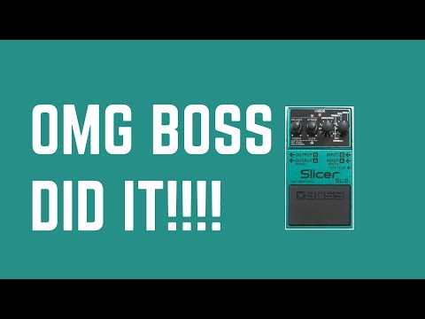 Boss SL-2 Slicer 2022 - Present - Teal image 7