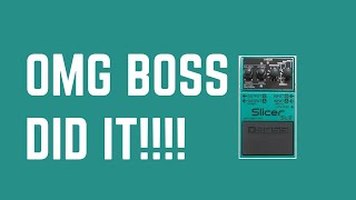 Video thumbnail for Boss SL-2 Slicer | It's Real! by Pedalboard of the Day
