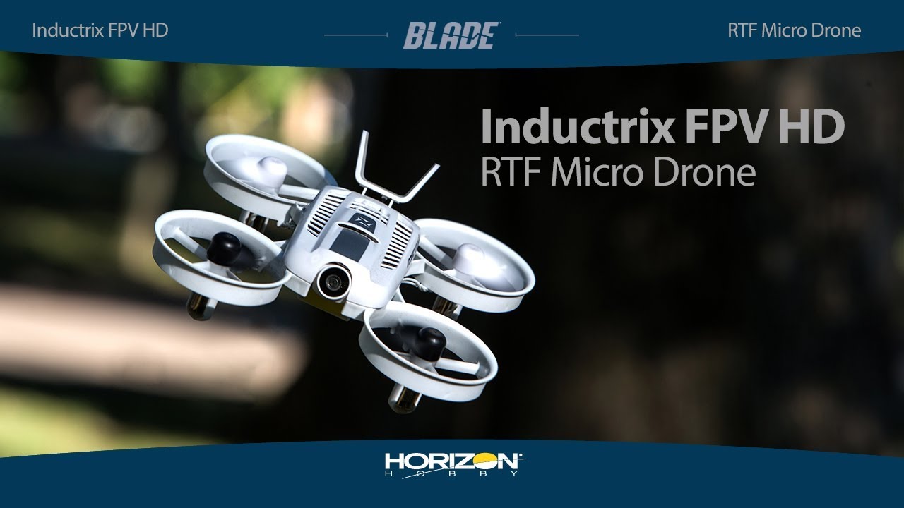 Dron Blade Inductrix HD s kamerou RTF