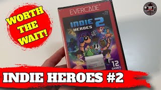 Evercade Exp - Indie Heroes 2 Collection  - Gameplay & First Look