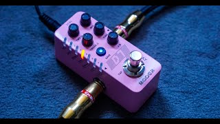 Video thumbnail for Mooer - D7 - Delay / Looper - So many features in such a tiny pedal by Dennis Kayzer