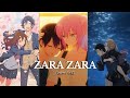 Zara Zara AMV Edit Kaguya Sama Horimiya My Dress Up Darling Komi Cant Communicate Anime AMV