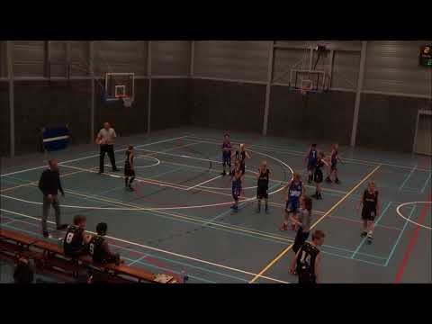 Mannen U12 2e Divisie A Hanze Stars - BS Leiden 30-9-2017