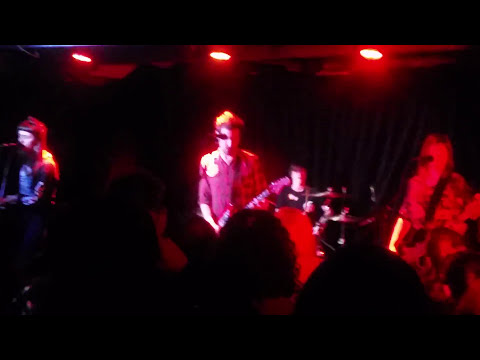 Tropical Fuck Storm (TFS), Chameleon Paint, live Gasometer 21/9/2017