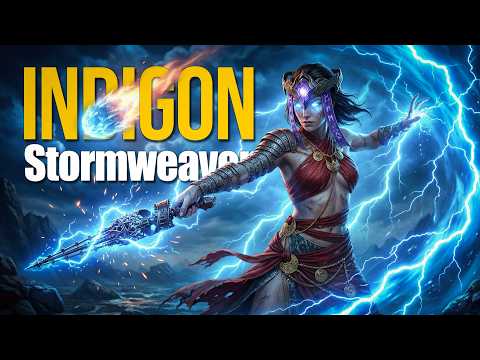 [PoE 2] Indigon-Sturmweber | Leitfaden für einen Build mit 100-fachem Schaden und Mana-Stacking |...