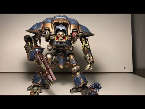 Imperial Knight Preceptor Canis Rex - Part 3