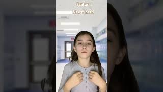 POV : You want to ask someone to show you around the school but she is actually the bully …