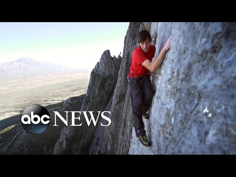 Free climbing Yosemite's El Capitan without ropes or safety gear | 1st solo climb to top