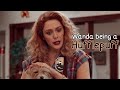 wanda maximoff being a hufflepuff for 2 minutes straight.
