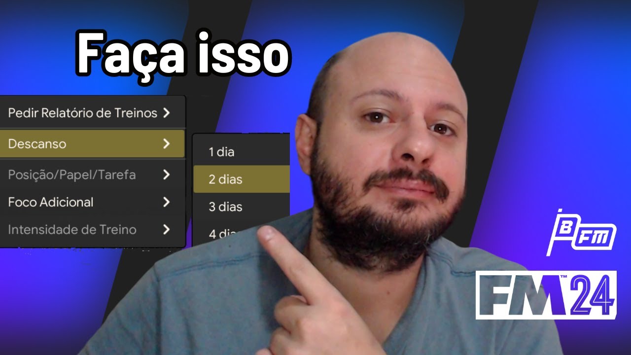 11 dicas para facilitar a sua vida no Football Manager 2024 | FM24