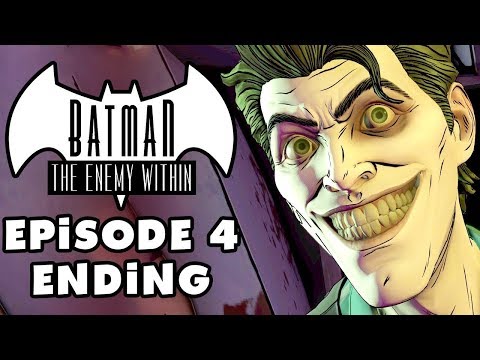 Batman Episode 4p6 What Ails You * Gotham Bridge Batman Rush Harley - Bat Grapple - Detonator