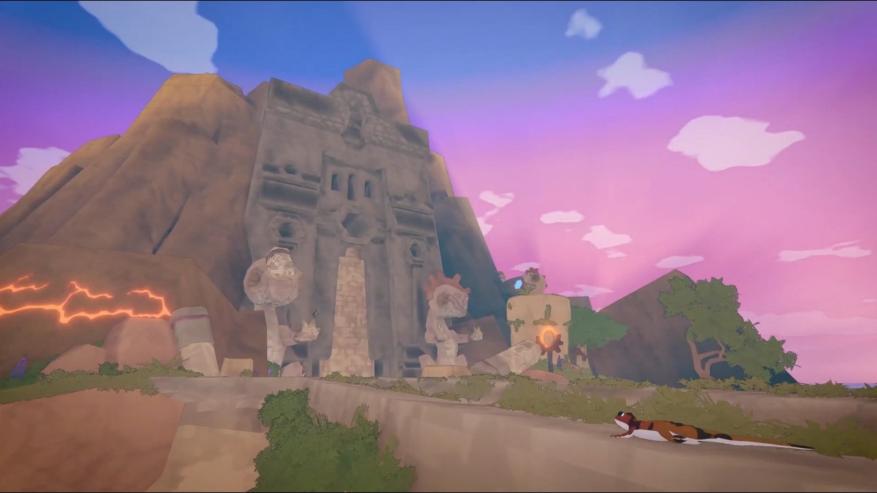 Gecko Gods release date reveal trailer teaser