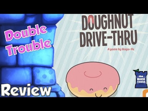 Doughnut Drive-Thru Review - Double Trouble