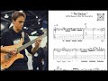 Matteo Mancuso - The Chicken - Guitar Solo Transcription