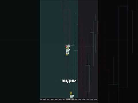 Как увидеть, как крупные игроки набирают позицию? Cluster Search.