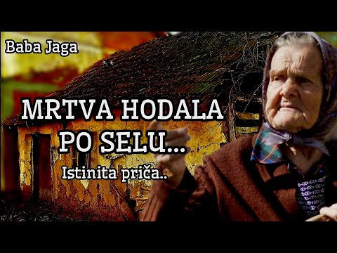 BABA VESA -  MAJKA MOG OCA -  ISTINITA PRICA BABA JAGA - VEŠTICA ILI VAMPIRUŠA? (SRBIJA)