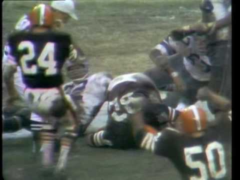 1969 NFL playoffs: Cleveland Browns vs Dallas Cowboys (rare videotape highlights)