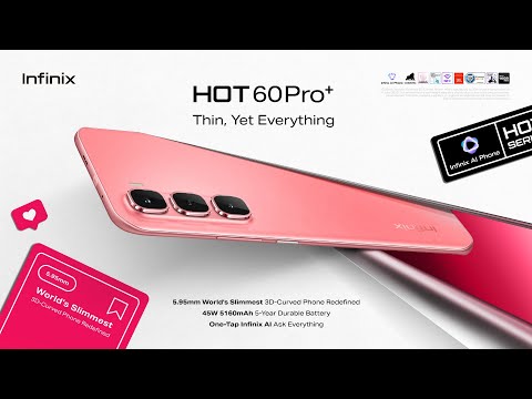 Infinix | HOT 60 Pro+ | Product Video