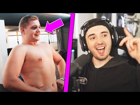 Marcel reagiert auf TRYMACS TRANSFORMATION 💪😱