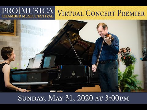 ProMusica Virtual Concert 2020