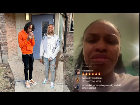 Lil Durk & Memo600 Responds To Yaya Mayweather Calling “Back In Blood” 🗑!?