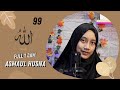 ASMAUL HUSNA 1 JAM FULL Cover By Agnia PutrI