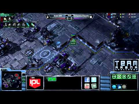 Team Acer vs Eclypsia - Game 1 - TAC3 WR1 - StarCraft 2