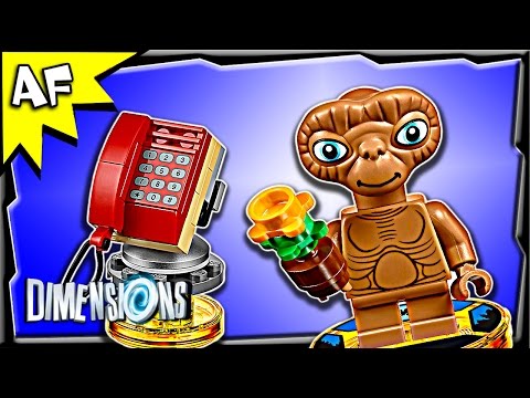 Vidéo LEGO Dimensions 71258 : E.T. l'Extra-terrestre