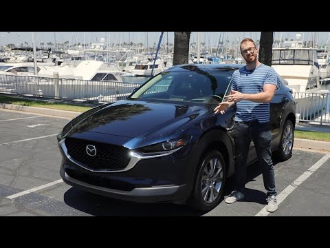 2020 Mazda CX-30 Test Drive Video Review