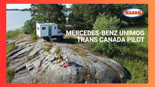 Mercedes-Benz Mercedes-Benz Unimog 416 &ndash; Trans Canada Pilot semi-integrated motorhome | Image 4 - Autoline