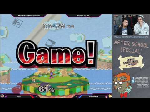 After School Special 1/17/17 - Nigo (ICs) vs. Mexico629 (Fox) - SSBM Winners Round 2