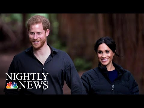 Royal Summit Planned After Prince Harry And Meghan Markle’s Decision To ‘Step Back’ | Nightly News