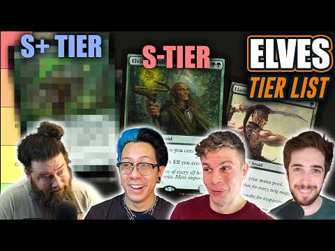 Elves Tier List | Commander Clash Podcast 268