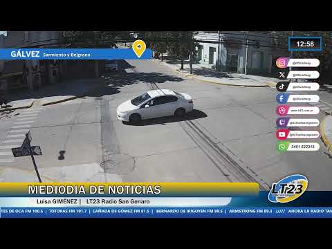 Entrevista a Fernando Nicola Pte. comunal de La Gallareta I Mediodia de Noticias