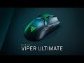 Мишка Razer Viper Ultimate Mercury ігрова USB 3