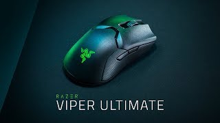 Video 0 of Product Razer Viper Ultimate Wireless Gaming Mouse