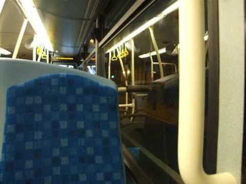 VDL DB300 LJ59 GUA with kickdown - DW262 (Arriva)