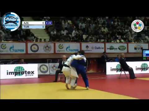 Judo Grand Prix Baku 2012 -52kg SEYIDI (AZE)-ARCA Ayse (TUR)
