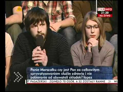 Młodzież Kontra 350: Lech Walicki (Nowa Prawica, UPR) vs Stefan Niesiołowski (PO)