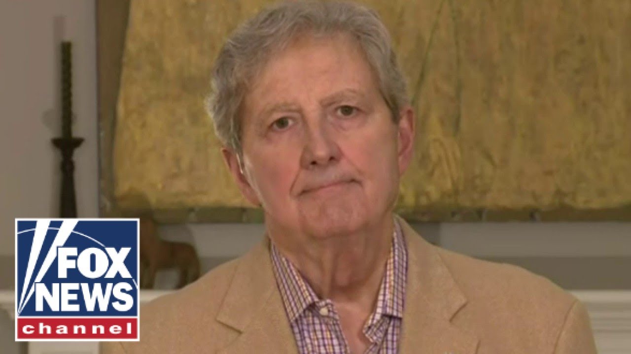 Sen. John Kennedy reacts to Kamala Harris' interview: 'It was like a wolf promising to be a vegan'