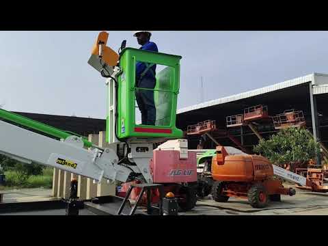 TRUCK MOUNTED BOOM LIFT @ mtandt LIMITED, CHENNAI