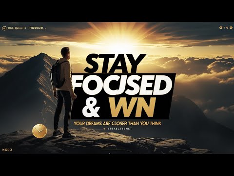 How to Stay Focused on Your Long-Term Goals | The Ultimate Guide to Success