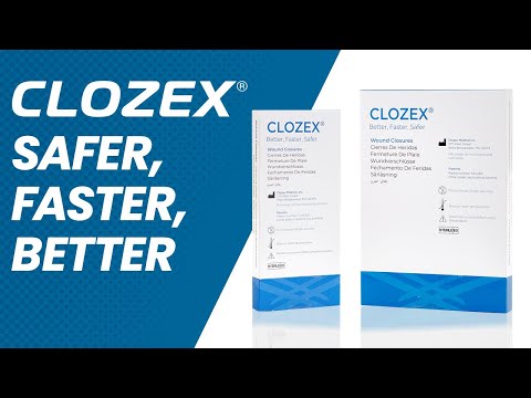 Clozex High-Precision Non-Invasive Skin Closures