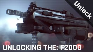 Battlefield 4 | How To Unlock The: F2000